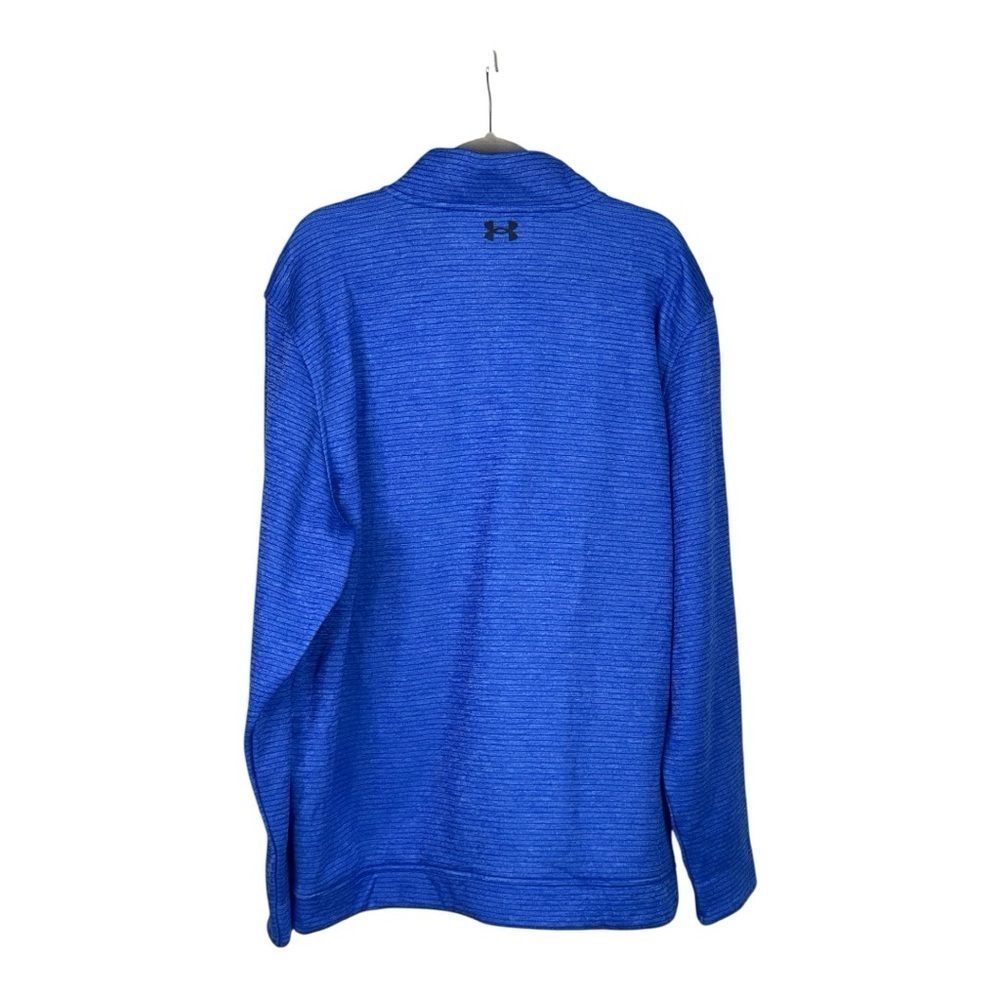 Underarmour Golf 1/4  Zip loose Storm  Sweater Fleece 3 XL - Picture 3 of 8